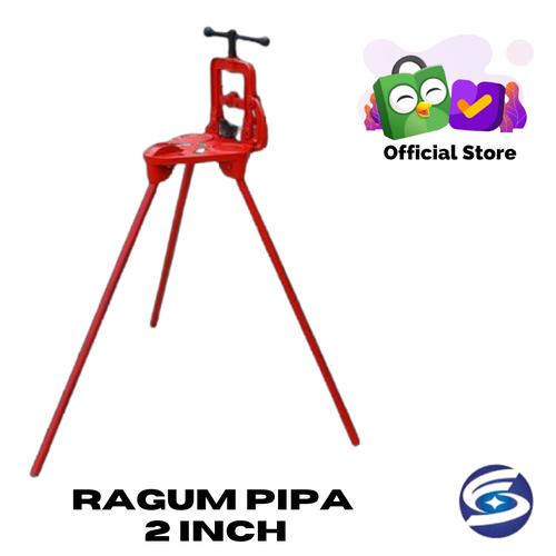 [EZM.3701285] RAGUM PIPA BERDIRI 2 INCH / CATOK PIPA / PIPE VICE 2"