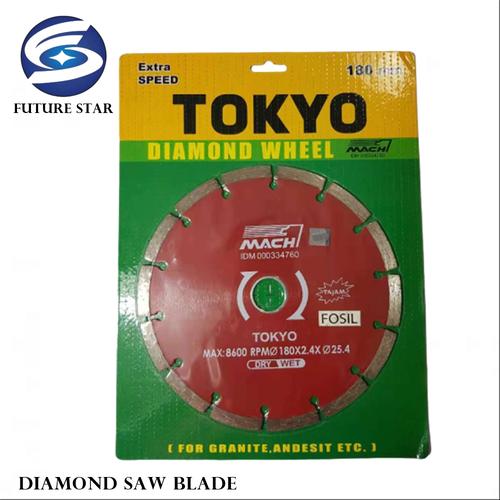 [EZM.3701358] DIAMOND WHEEL 7 INCH MATA GERINDA POTONG KERAMIK GRANIT BETON