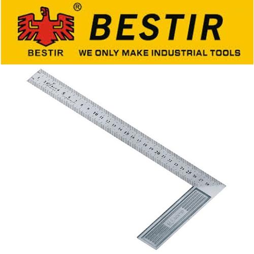 [EZM.3701435] STAINLESS STEEL SQUARE BESTIR / PENGGARIS STAINLESS BESTIR 01453