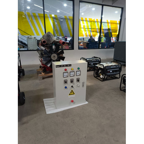 [EZR.1300008] Panel Box ATS AMF Genset 20 kva