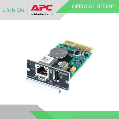 [EZO.0900005] APC Network Management Card for Easy UPS, 1-Phase AP9544