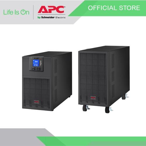 [EZO.0900007] UPS APC SRV6KIL Easy UPS On-Line, 6kVA/6kW, Tower, 230V, Hard wire 3-wire(1P+N+E) outlet, Intelligent Card Slot, LCD, Extended Runtime