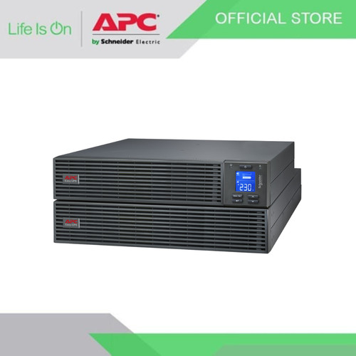 [EZO.0900010] UPS APC 3000VA 2700W Online Rackmount SRV3KRILRK-E