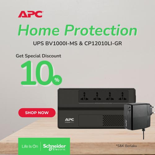 [EZO.0900024] Bundling UPS APC BV1000I-MS + CP12010LI-GR