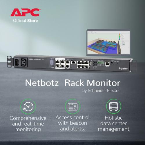[EZO.0900127] Bundle NetBotz Rack Monitor250 NBRK0250 + EcoStruxureIT Expert 5 nodes