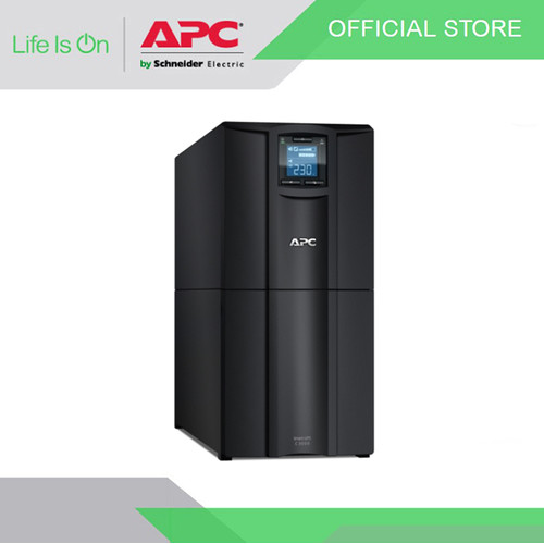 [EZO.0900140] UPS APC Smart-UPS C 2.1kWatts 3000VA LCD 230V SMC3000IC