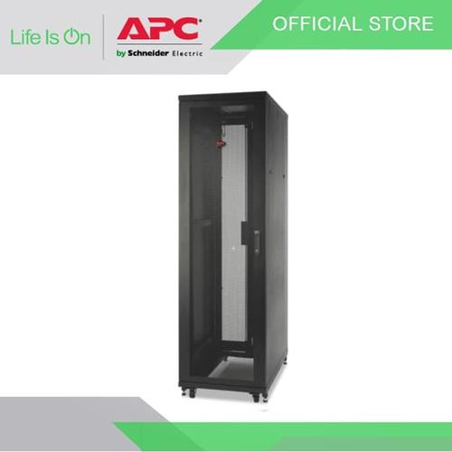 [EZO.0900183] Rack Server 42U APC AR2400 Netshelter SV Deep Enclosure Sides Black