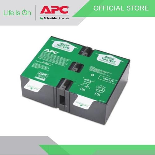 [EZO.0900231] Baterai UPS APC APC RBC123 / RBC 123 Replacement Battery Cartridge