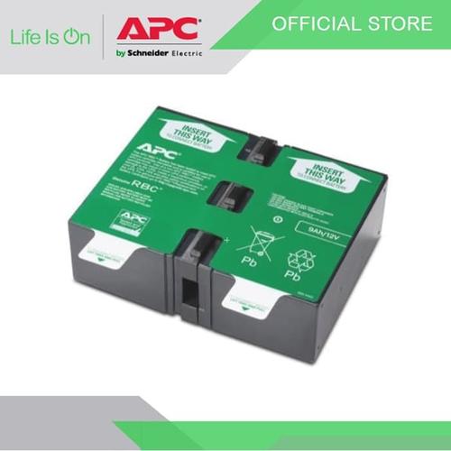 [EZO.0900243] Baterai UPS APC RBC124 / RBC 124 Replacement Battery Cartridge
