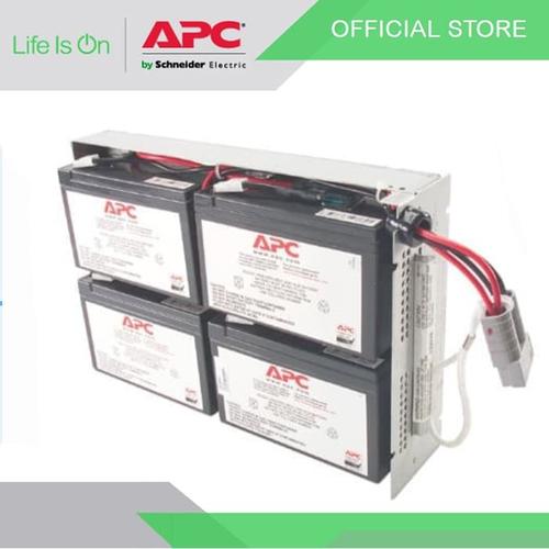 [EZO.0900252] Baterai UPS APC RBC23 / RBC 23 Replacement Battery Cartridge
