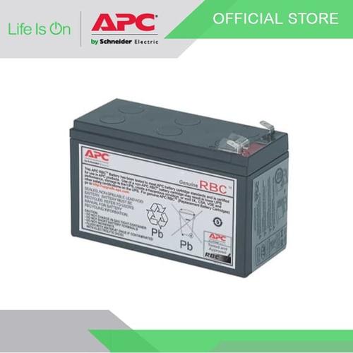 [EZO.0900259] Baterai UPS APC RBC2 / RBC 2 Replacement Battery Cartridge