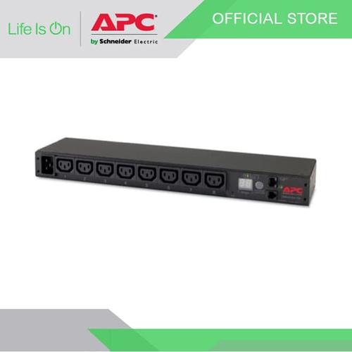 [EZO.0900273] APC Rack PDU AP7821B Metered 1U 16A 208/230V (8) C13