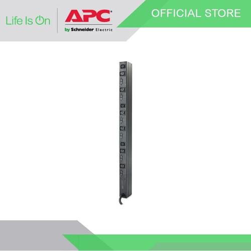 [EZO.0900276] APC Rack PDU AP7555A Basic Zero U 22kW 400V (6) C19 & (3) C13
