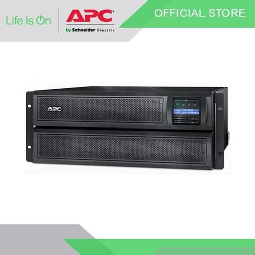 [EZO.0900323] UPS APC SMX3000HV SMART-UPS X 3000VA Rack/Tower LCD 200-240V