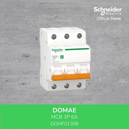 [EZM.4100079] Schneider Electric Domae MCB 3P C 6A 6000A