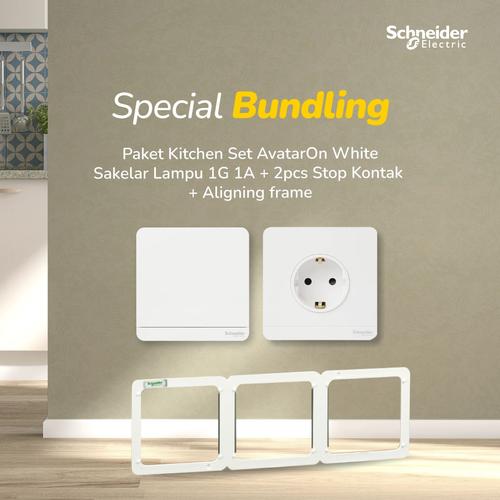 [EZM.4100095] Schneider Electric Avataron Kitchen Set