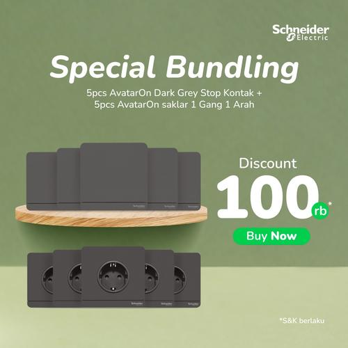 [EZM.4100360] Bundle Ramadhan Schneider Electric Avataron DG 10pcs