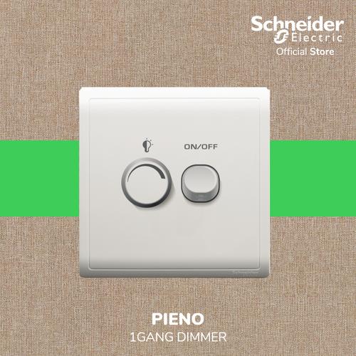 [EZM.4100434] Schneider Electric PIENO 450W 1 Gang Dimmer - E8232RD450U_WE_G1