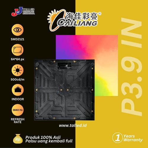 [EZM.4200054] MODUL P3.91 CAILIANG INDOOR 3840HZ 25 X 25CM JNJ TALLED