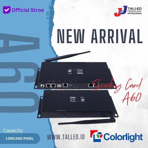 [EZM.4200060] SENDING CARD A60 COLORLIGHT VIDEOTRON INDOOR OUTDOOR JNJ TALLED