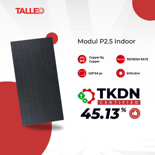 [EZM.4200144] VIDEOTRON MODUL TALLED TKDN P2.5 INDOOR
