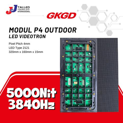 [EZM.4200190] LED MODUL P4 OUTDOOR GKGD VIDEOTRON JNJ TALLED
