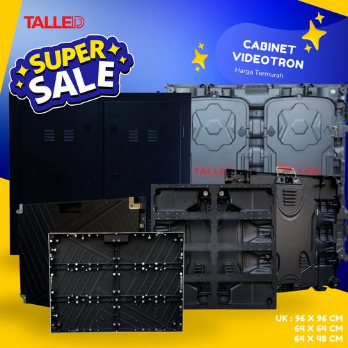 [EZM.4200206] CABINET VIDEOTRON OUTDOOR DAN INDOOR SEMUA UKURAN