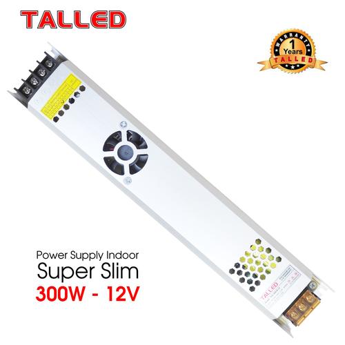[EZM.4200225] POWER SUPPLY 12V 25A 300W INDOOR SUPER SLIM TALLED