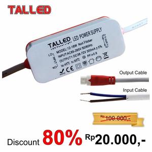 [EZM.4200276] DRIVER LED TALLED 12 - 18 WATT