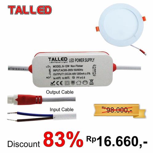 [EZM.4200277] DRIVER LED TALLED 8 - 12 WATT
