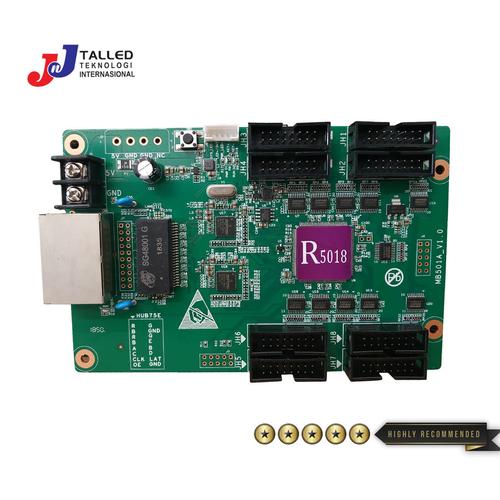 [EZM.4200290] RECEIVING CARD HUIDU HD-R5018 FULL COLOR