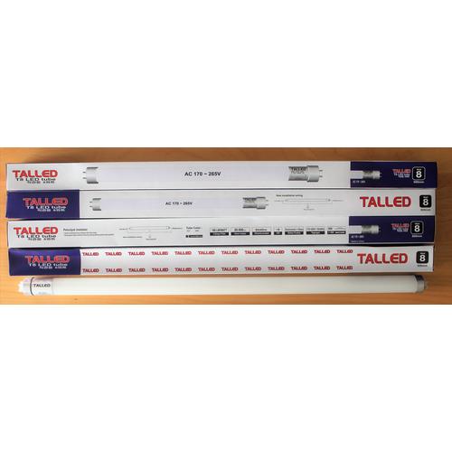 [EZM.4200292] LAMPU TL LED TUBE T8 TALLED 8W 60CM 1 BOX ISI 30