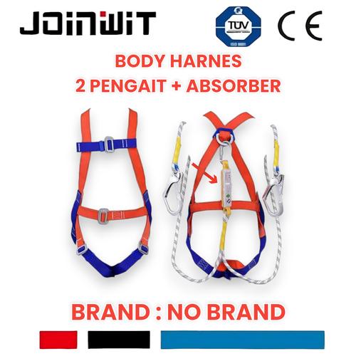 [EZM.4300131] ALAT PENGAMAN/safety harnes body/ hernes/harness/herness-DOUBLE HOOK