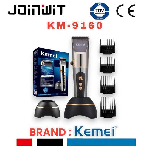 [EZM.4300176] Electric Hair Clipper Kemei KM-9160 Alat Cukur Rambut Digital