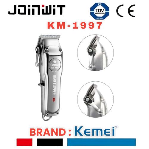 [EZM.4300182] Kemei KM-1997 All-metal Professional Rechargeable Cordless Hair