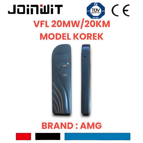 [EZM.4300240] Senter Optic /Vfl 10Mw-15Mw/10Km-15Km Visual Fault Locator Model Korek