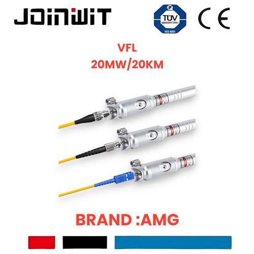 [EZM.4300241] VFL senter laser kabel fiber optic 20MW / 20KM