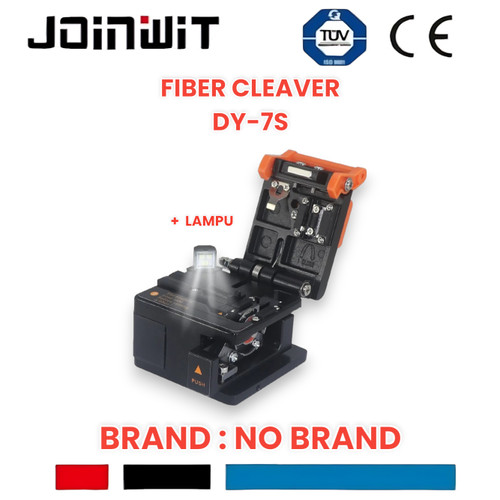[EZM.4300304] FIBER CLEAVER  DY 7S + LAMPU alat pemotong fiber optic  DY-7S CAS FO