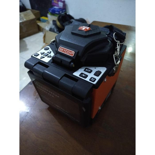 [EZM.4300308] Splicer SKYCOM T208H Optical Fusion Splicing Machine (SOC Ready)