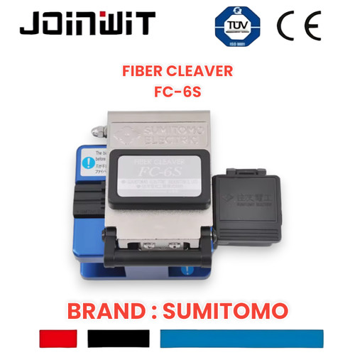[EZM.4300312] Fiber Cleaver Merk Sumitomo FC-6S Storage Box With Blue Box