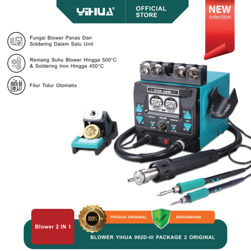 [EZM.4400010] BLOWER YIHUA 992D-III PACKAGE 2 ORIGINAL