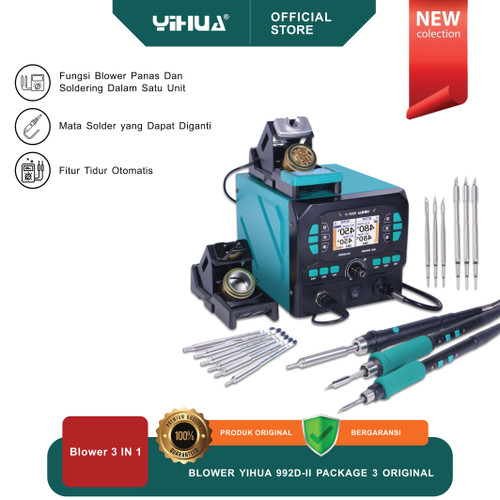 [EZM.4400012] BLOWER YIHUA 992D-II PACKAGE 3 ORIGINAL