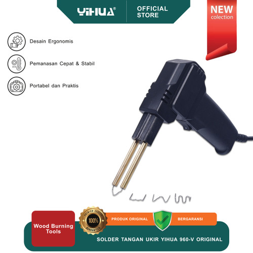[EZM.4400013] SOLDER TANGAN UKIR YIHUA 960-V ORIGINAL