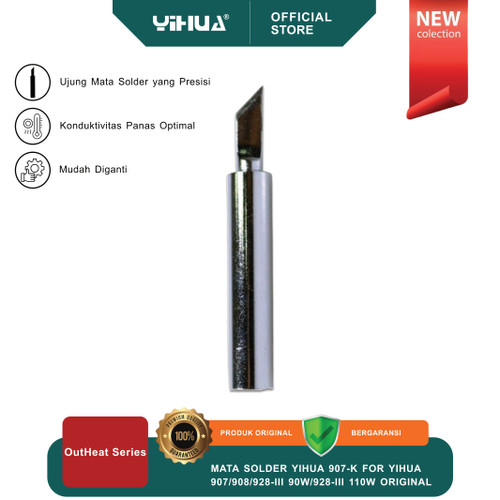 [EZM.4400021] MATA SOLDER YIHUA 907-K FOR YIHUA 907/908/928-III 90W/928-III 110W ORIGINAL
