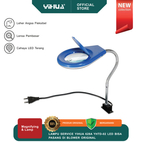 [EZM.4400024] LAMPU SERVICE YIHUA 628A YHTD-02 LED BISA PASANG DI BLOWER ORIGINAL