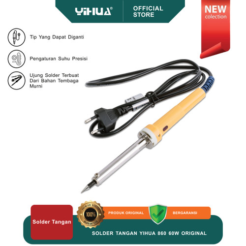 [EZM.4400026] SOLDER TANGAN YIHUA 860 60W ORIGINAL