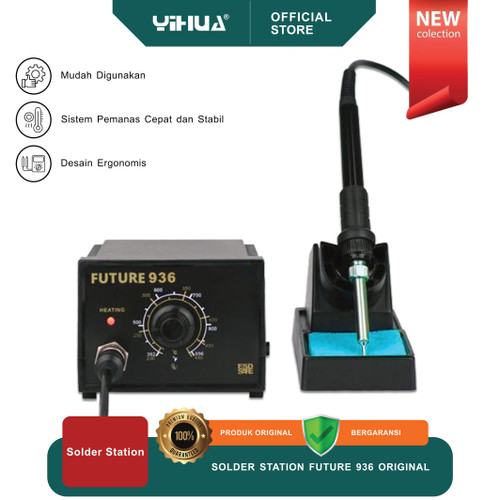 [EZM.4400041] SOLDER STATION FUTURE 936 ORIGINAL