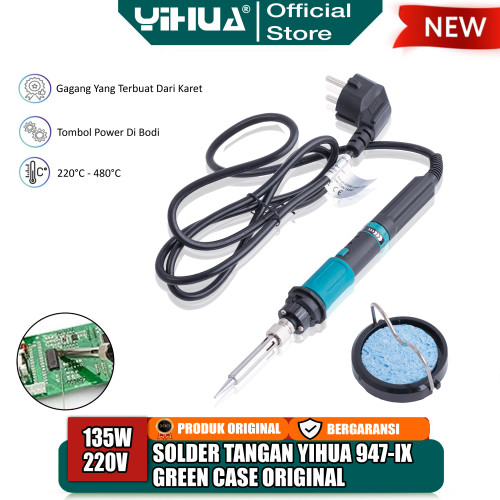 [EZM.4400055] Yihua 947-IX Solder Tangan 135W Soldering Iron Tip Solder Listrik ORI