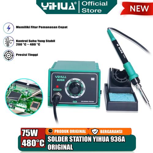 [EZM.4400175] Yihua 936A Soldering Solder Station 60W Servis IC 936 A Temperatur ORI