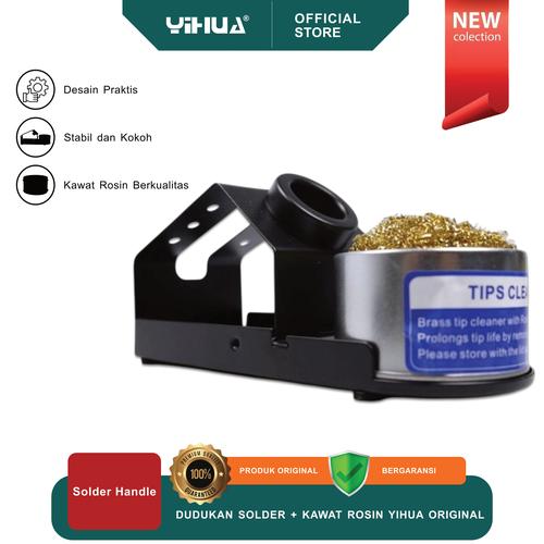 [EZM.4400191] DUDUKAN SOLDER + KAWAT ROSIN YIHUA ORIGINAL